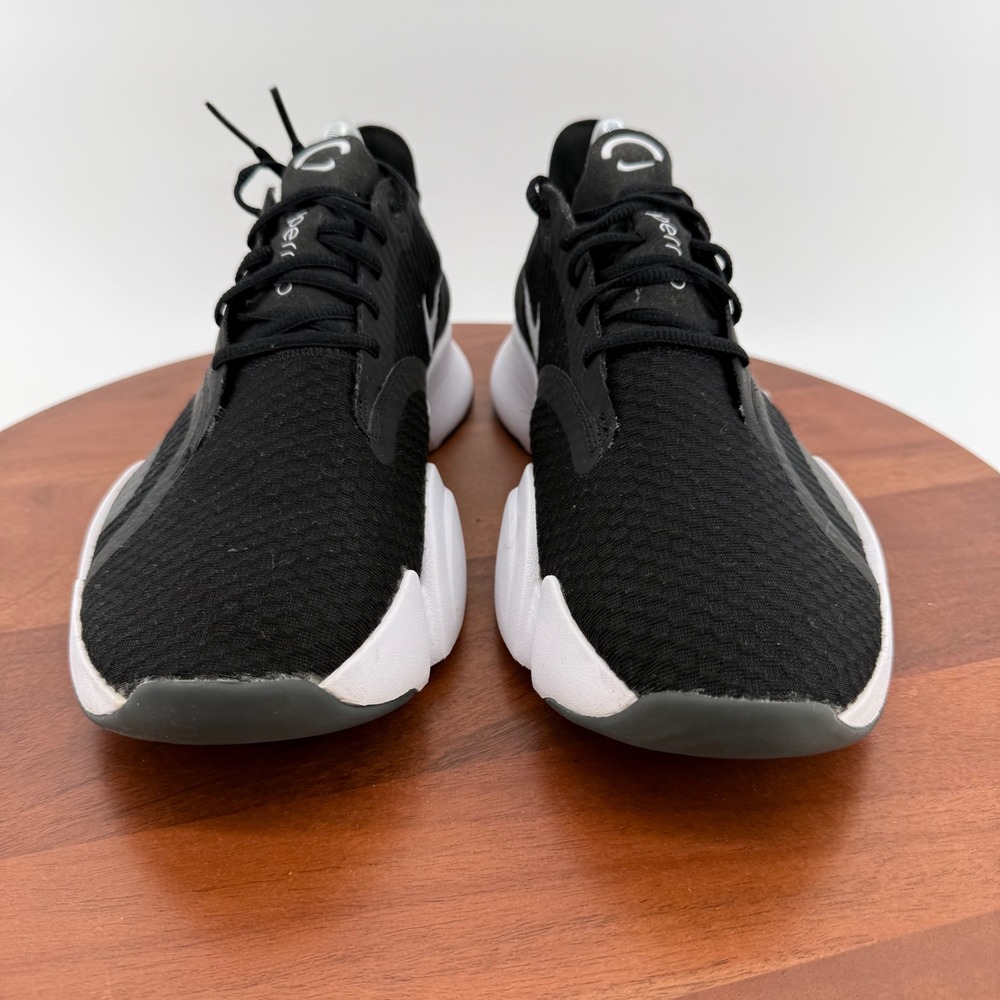 Nike SuperRep Go Training Shoes Black White HIIT Crossfit CJ0860-101 Women 11.5 - Picture 6 of 11